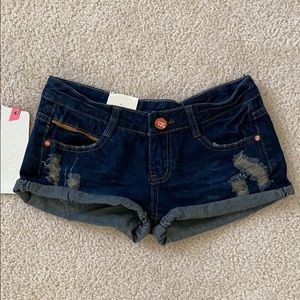 Blue Jean Short